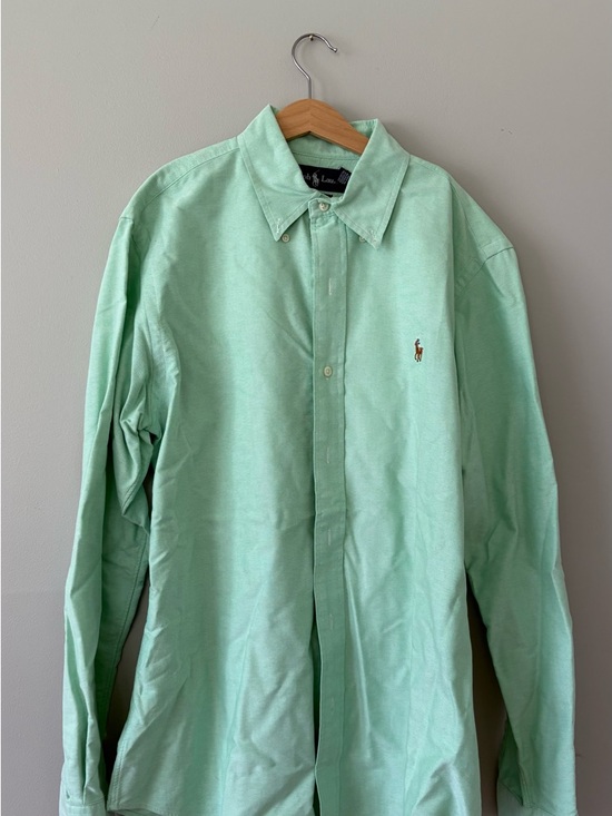 Ralph Lauren Other - Ralph Lauren Mint Green Button-Down Shirt